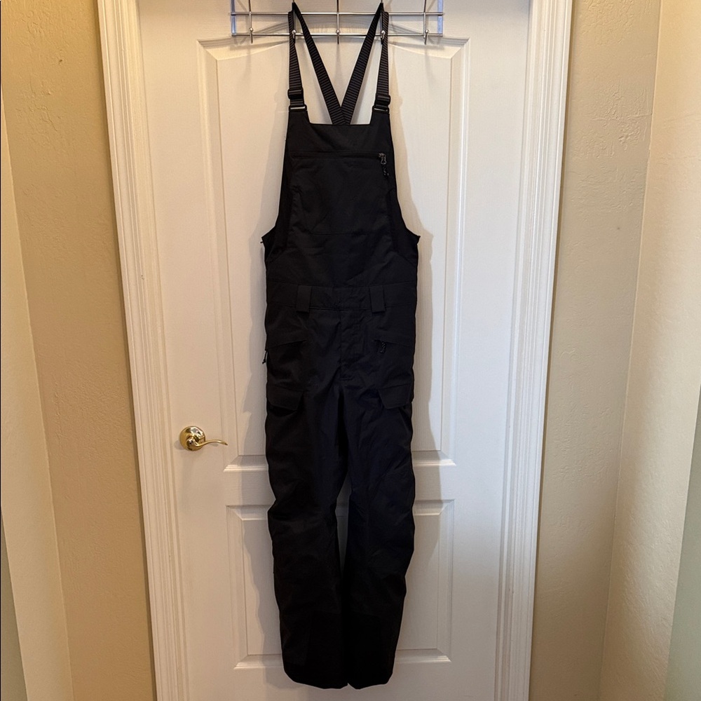 Mountain Hardwear Men’s Black Firefall Snow Bib